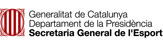 Generalitat de Catalunya - Secretaria General de lEsport
